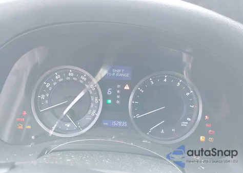 2011 Lexus Is 250 from USA, damaged, VIN JTHCF5C20B2035150